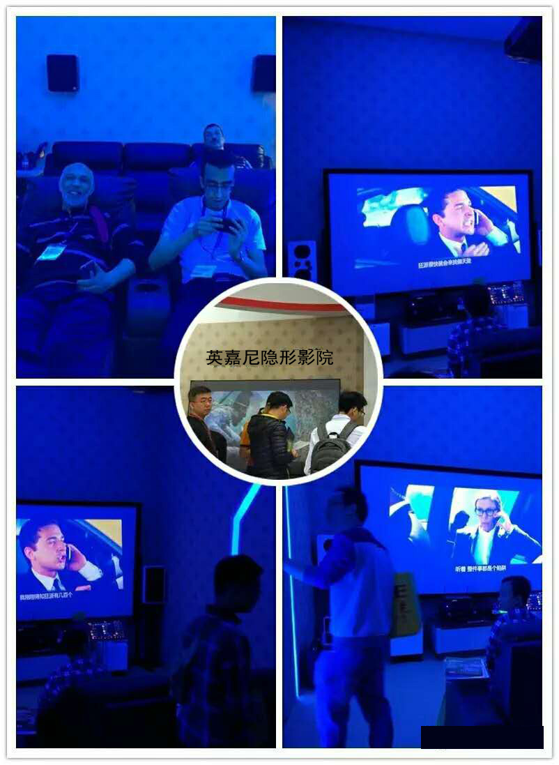 英嘉尼隱形家庭影院