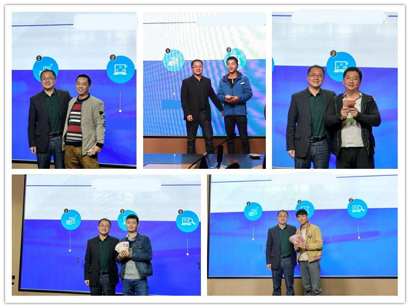 一禾科技幕后團隊獲獎