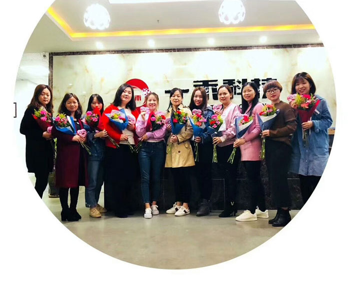 <b>一禾科技女神節發放公司福利</b>