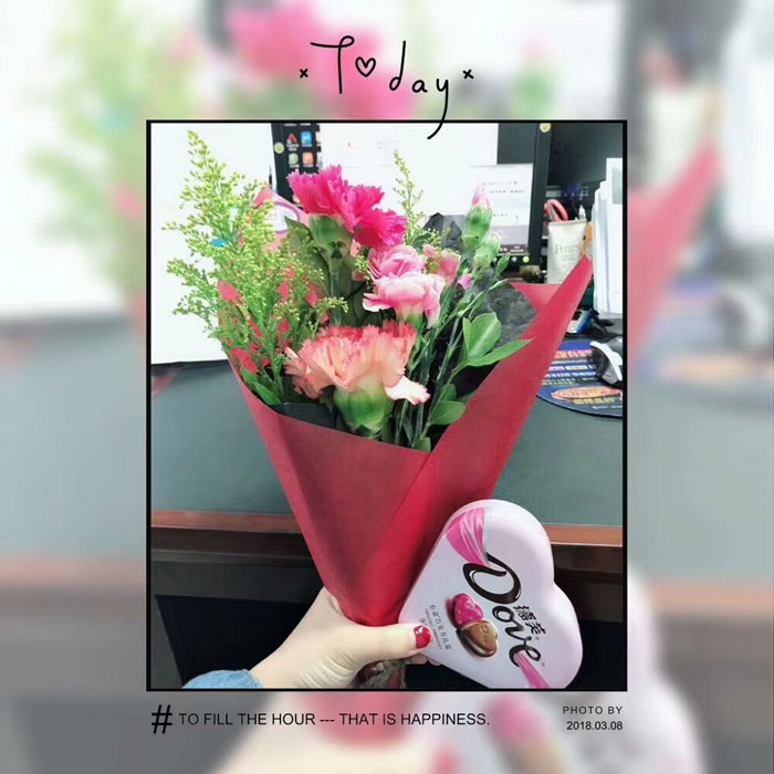 一禾科技女神節(jié)公司福利