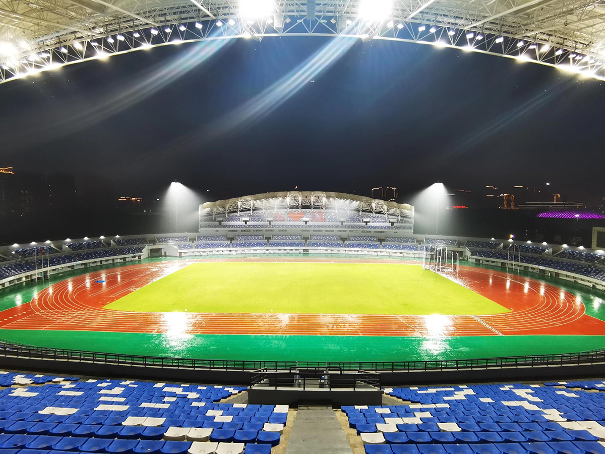 九江體育中心擴(kuò)聲改造工程