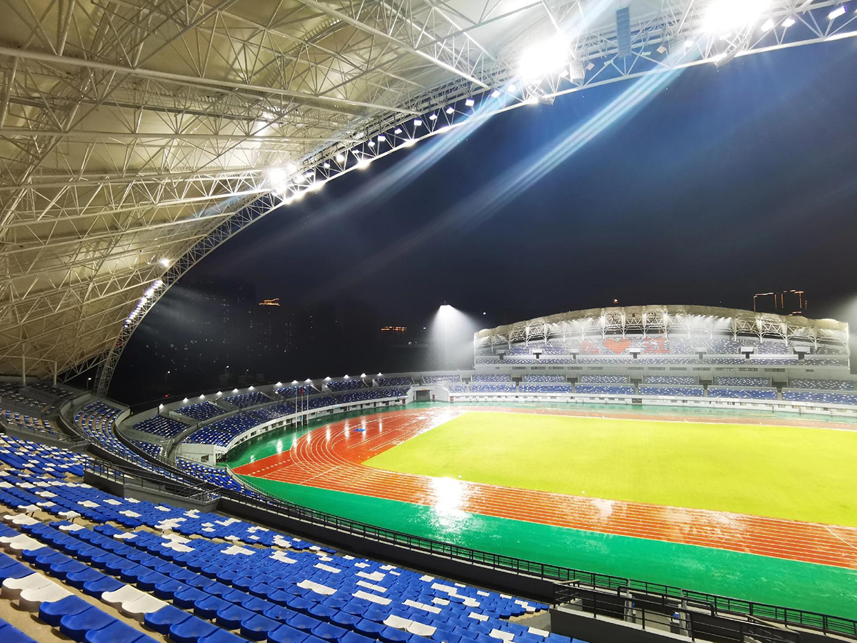 九江市體育中心擴(kuò)聲工程