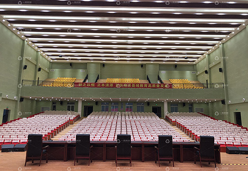 <b>淺談學校禮堂音響系統(tǒng)的設計與優(yōu)化</b>