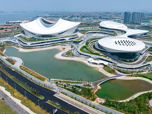<b>聲動廈門·夢啟鳳凰！為您揭秘廈門奧體中心體育館的擴(kuò)聲傳奇</b>