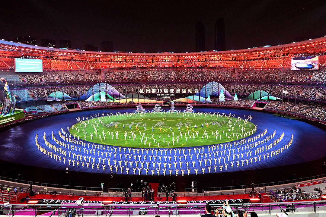 杭州亞運會開閉幕式音響系統(tǒng)