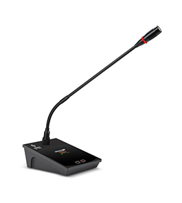 無線視像跟蹤數字會議系統議席單元