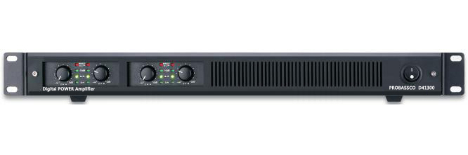 四通道數字功放