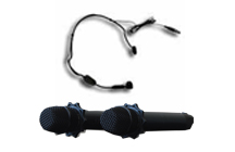 無線頭戴話筒發射機