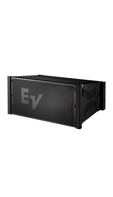 單8英寸水平90°兩分頻線陣列揚聲器